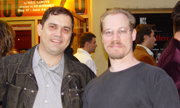 Jonathan Reuning  and Ian Marshall