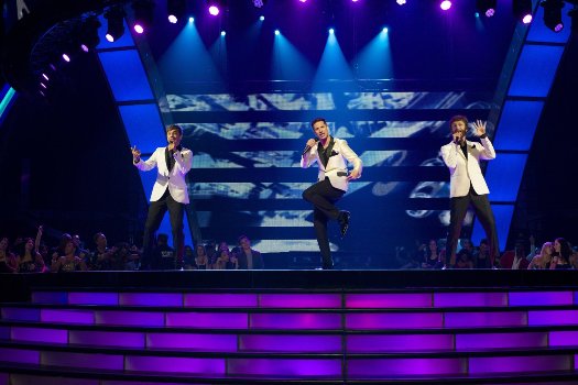 Jorma Taccone, Andy Samberg and Akiva Schaffer star in "Popstar: Never Stop Never Stopping."