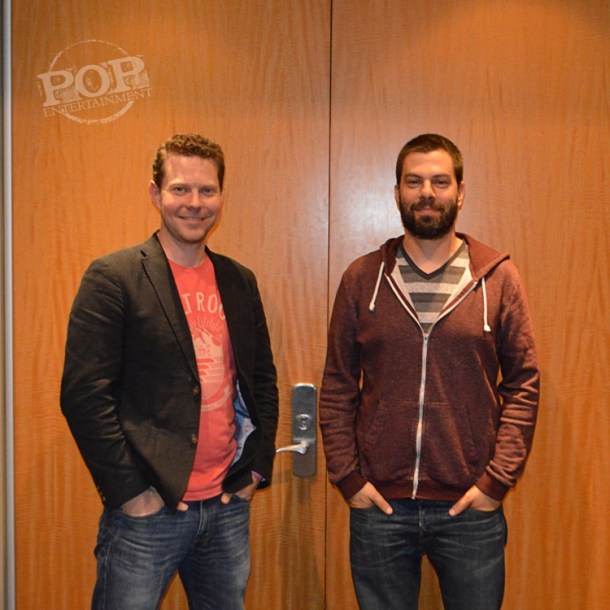 Sam Barlow and Alon Benari at Wizard World Philadelphia Comic-Con at the Philadelphia Convention Center on June 3, 2016.