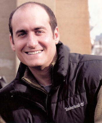 Director James Solomon of "The Witness."