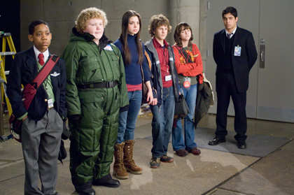 Wilmer Valderrama stars in "Unaccompanied Minors."