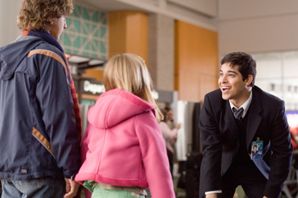 Wilmer Valderrama stars in "Unaccompanied Minors."
