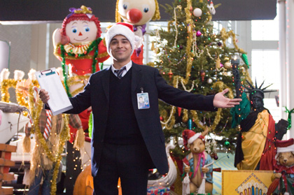 Wilmer Valderrama stars in "Unaccompanied Minors."