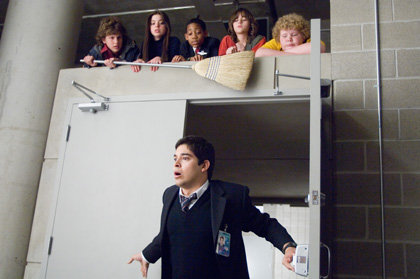 Wilmer Valderrama stars in "Unaccompanied Minors."