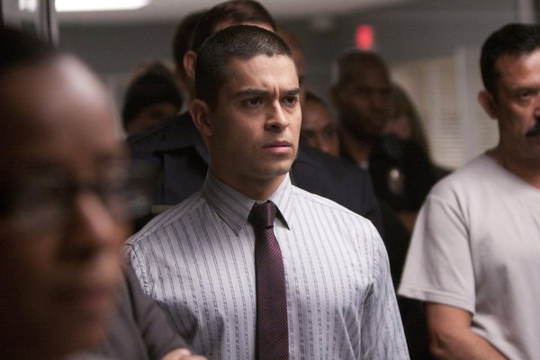 Wilmer Valderrama on the NBC drama "Awake."