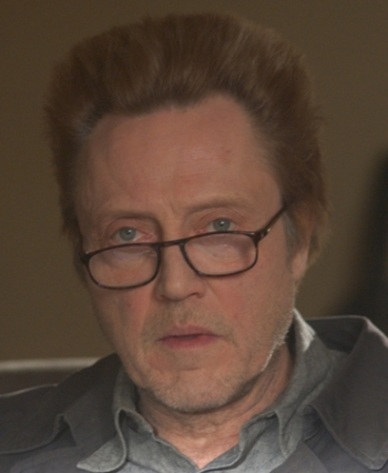 Christopher Walken stars in "Around the Bend."