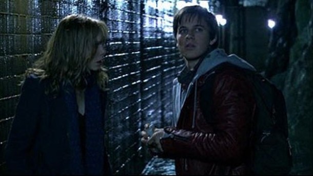 Amanda Walsh and Matt Lanter star in "WarGames: The Dead Code."