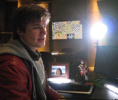 Matt Lanter stars in "WarGames: The Dead Code."