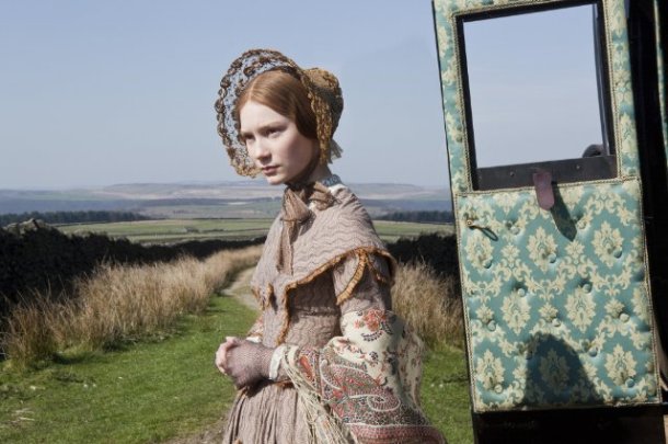 Mia Wasikowska stars in "Jane Eyre."