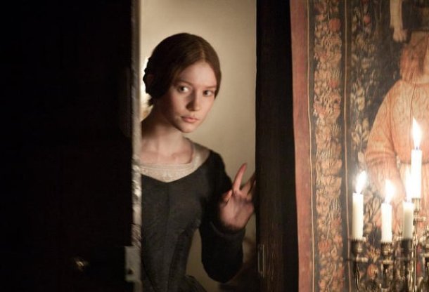 Mia Wasikowska stars in "Jane Eyre."