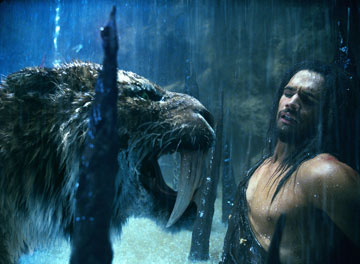 Steven Strait in "10000 BC."
