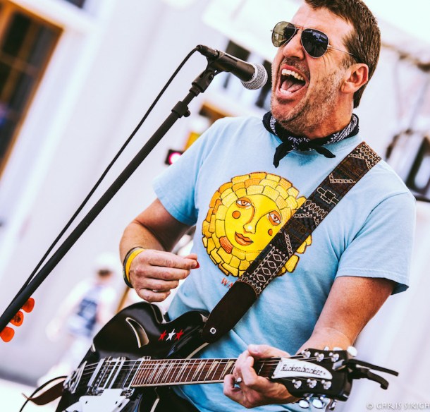 Dodd Ferrelle & the Winter Villains – Athfest – Hull St. Stage – Athens, GA – June 25, 2016 – Photo by Chris Sikich © 2016