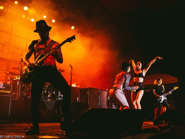 Jane’s Addiction – The Stone Pony Summer Stage – Asbury Park, NJ – July 16, 2016 - Photo by Chris Sikich © 2016.