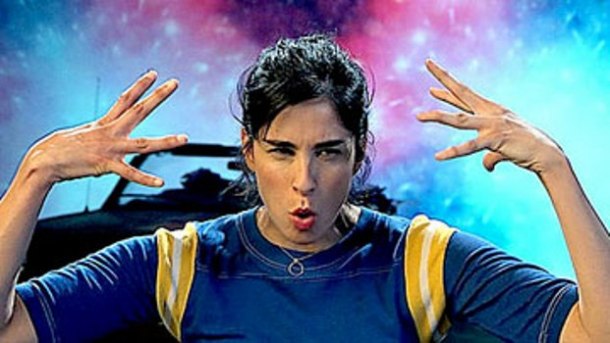 Sarah Silverman in "Jesus is Magic."