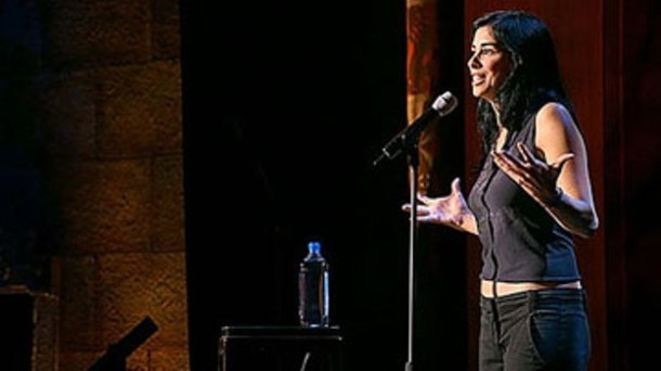 Sarah Silverman in "Jesus is Magic."
