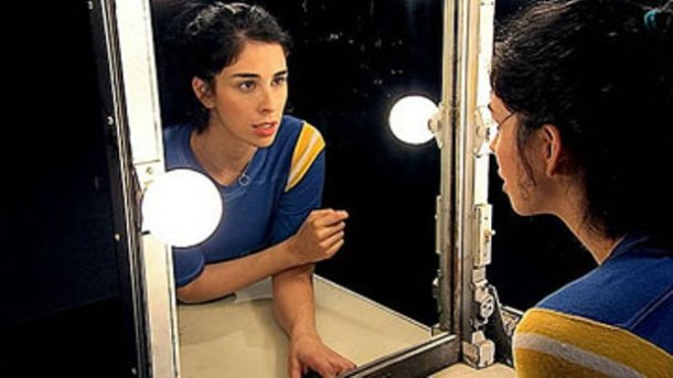 Sarah Silverman in "Jesus is Magic."
