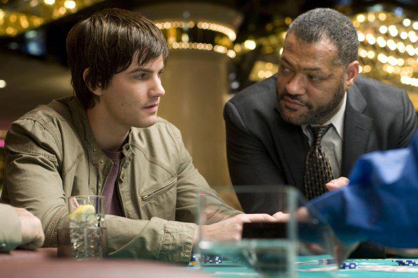Jim Sturgess and Laurence Fishburne star in "21."