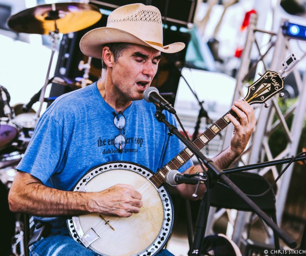 Jim White and Friends – Athfest – Hull St. Stage – Athens, GA – June 24, 2016 – Photo by Chris Sikich © 2016