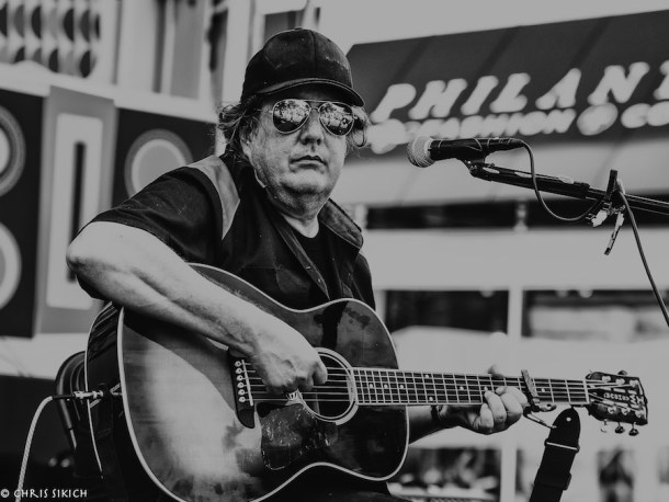 Kevn Kinney – Athfest – Pulaski St. Stage – Athens, GA – June 24, 2016 – Photo by Chris Sikich © 2016