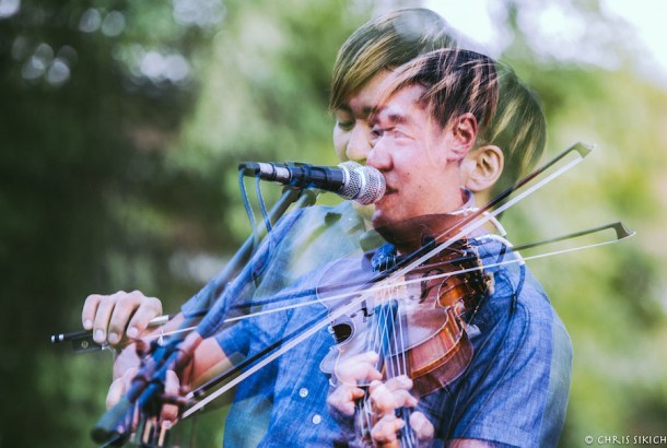 Kishi Bashi – Athfest – Pulaski St. Stage – Athens, GA – June 26, 2016 – Photo by Chris Sikich © 2016
