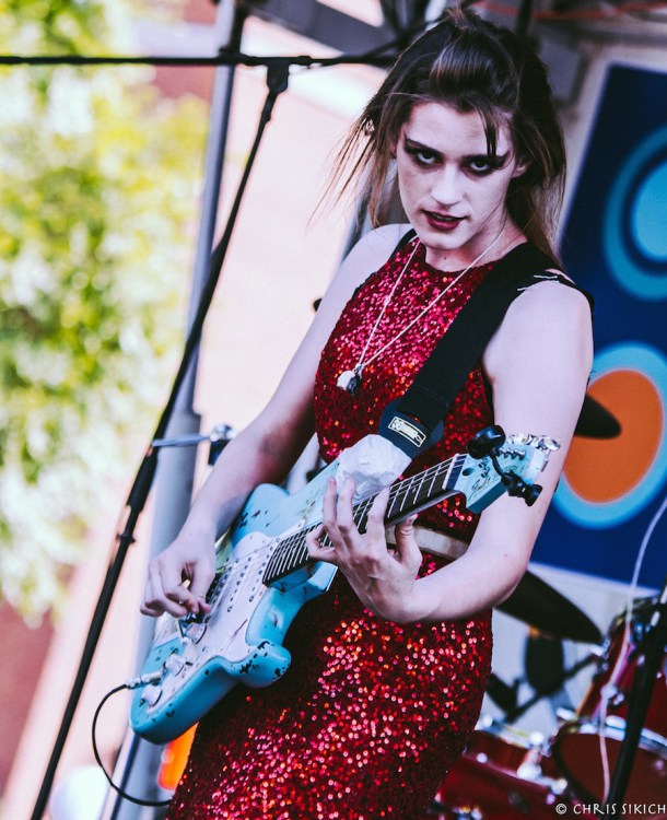 Monsoon – Athfest – Pulaski St. Stage – Athens, GA – June 26, 2016 – Photo by Chris Sikich © 2016