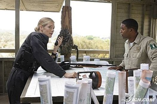 Nicole Steinwedell in The Unit