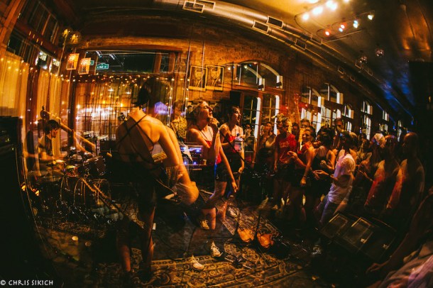 Nihilist Cheerleader – Athfest – Little Kings – Athens, GA – June 24, 2016 – Photo by Chris Sikich © 2016