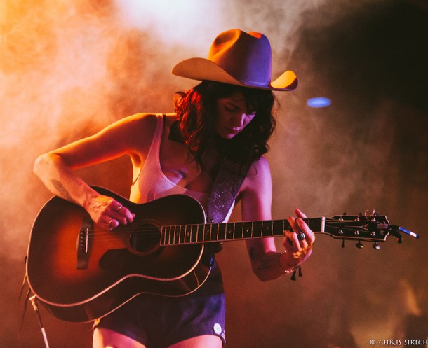 Nikki Lane – Athfest – 40 Watt – Athens, GA – June 23, 2016 – Photo by Chris Sikich © 2016