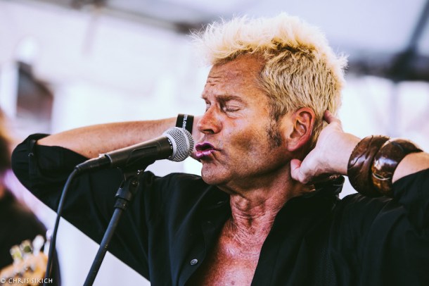 Reverend Connor Tribble & the Deacons – Athfest – Pulaski St. Stage – Athens, GA – June 25, 2016 – Photo by Chris Sikich © 2016