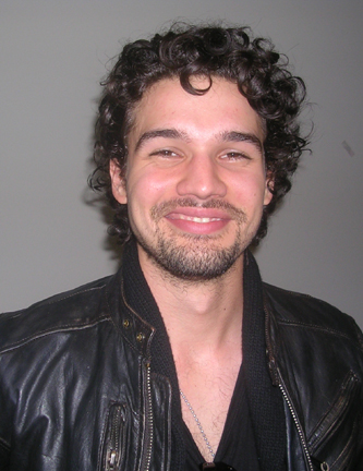 Steven Strait at the NY press day for "10000 BC"