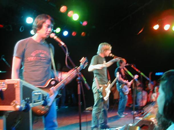 Switchfoot at the Roxy, Los Angeles