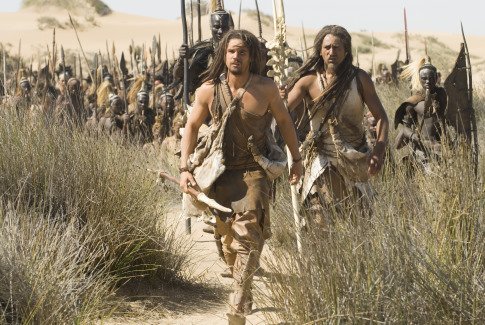 Steven Strait in "10000 BC."