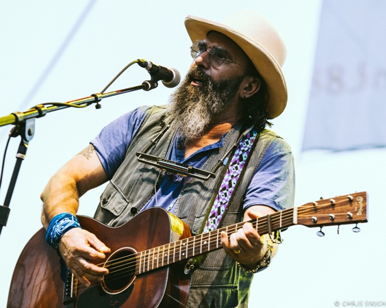 Steve Earle – WXPN XPoNential Music Festival - Wiggins Waterfront Park & Marina – Camden, NJ – July 23, 2016 - Photo by Chris Sikich © 2016
