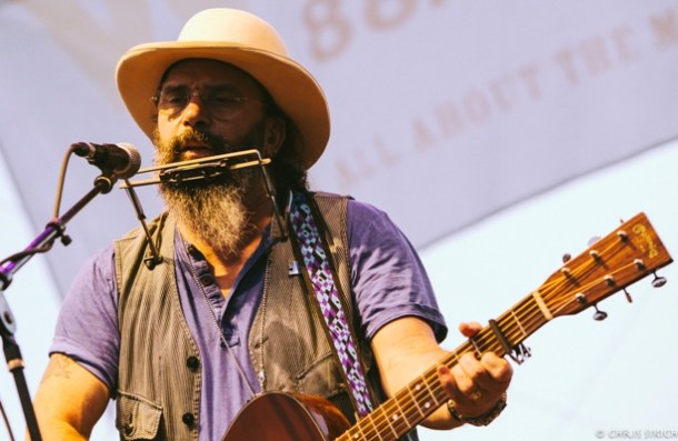 Steve Earle – WXPN XPoNential Music Festival - Wiggins Waterfront Park & Marina – Camden, NJ – July 23, 2016 - Photo by Chris Sikich © 2016