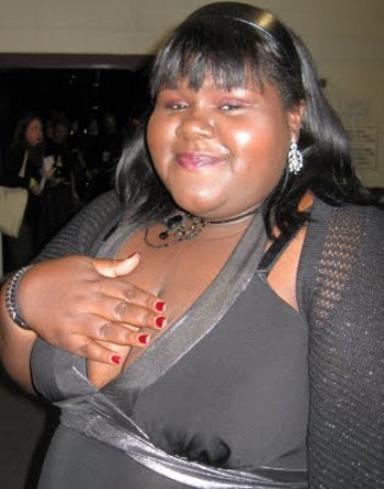 Gabourey Sibide at the Sundance Film Festival