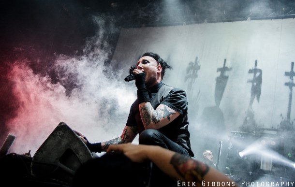 Marilyn Manson – BB&T Pavilion – Camden, NJ – July 27, 2016 – Photo by Erik Gibbons © 2016. 