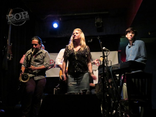 Lucy Woodward & Project Grand Slam – Tin Angel – Philadelphia, PA – August 11, 2016 - Photo by Jay S. Jacobs © 2016