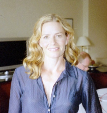 Elisabeth Shue at the NY press day for "Hamlet 2."
