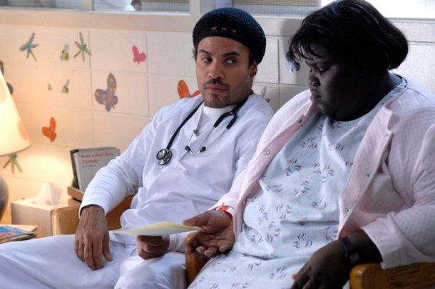 Lenny Kravitz and Gabourey Sibide star in Precious: Based on the Novel Push by Sapphire