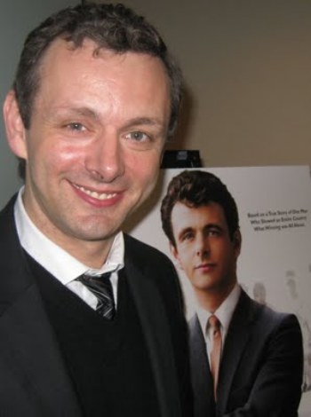 Michael Sheen at the NY press day for "The Damned United."
