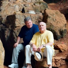 William Shatner & Terry Bradshaw – It’s Never Too&nbsp;Late