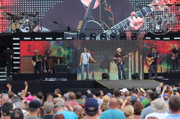 Zac Brown Band – Atlantic City Boardwalk – Atlantic City, NJ – September 1, 2016 - Photo by Caroline Serling © 2016