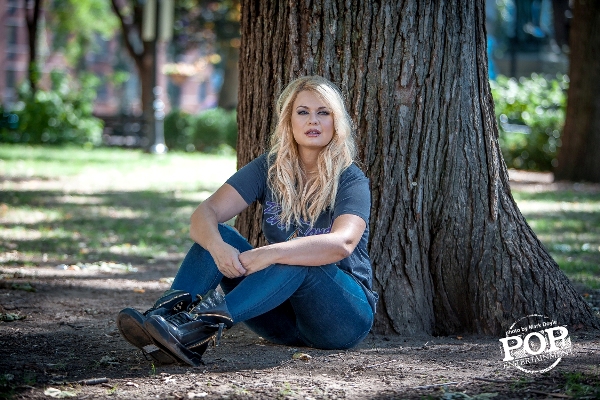 Angeline-Rose Troy in New York. Photo ©2016 Mark Doyle. All Rights Reserved.