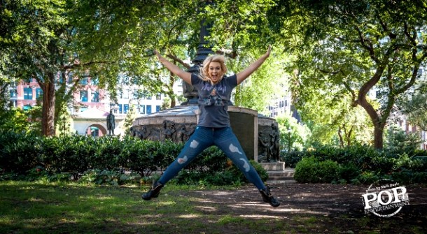 Angeline-Rose Troy in New York. Photo ©2016 Mark Doyle. All Rights Reserved.