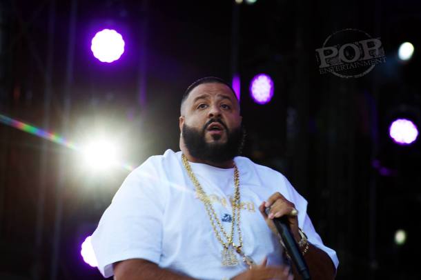 DJU Khaled at Made In America Festival
