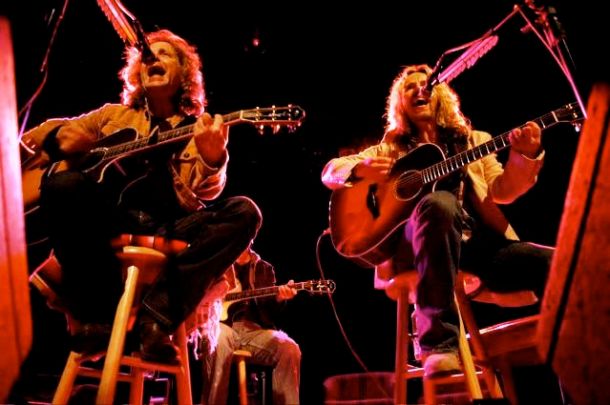 Jack Blades and Tommy Shaw playing at the TLA in Philadelphia