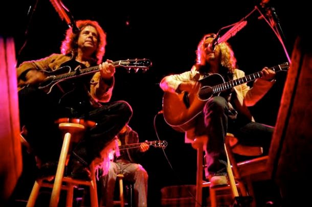 Jack Blades and Tommy Shaw playing at the TLA in Philadelphia