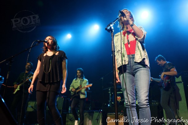 Norah Jones and Kristen Wiig at Petty Fest 2016