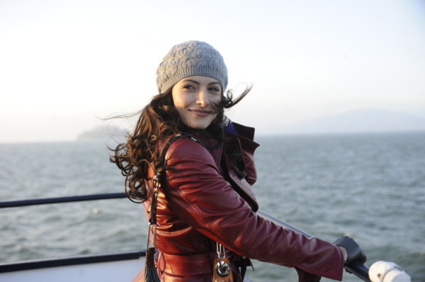 Sarah Shahi in Fairly Legal