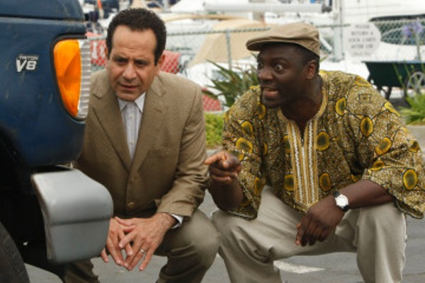 MONK -- "Mr. Monk and the Foreign Man" Episode 8007 -- Pictured: (l-r) Tony Shalhoub as Adrian Monk, x -- USA Network Photo: Hopper Stone